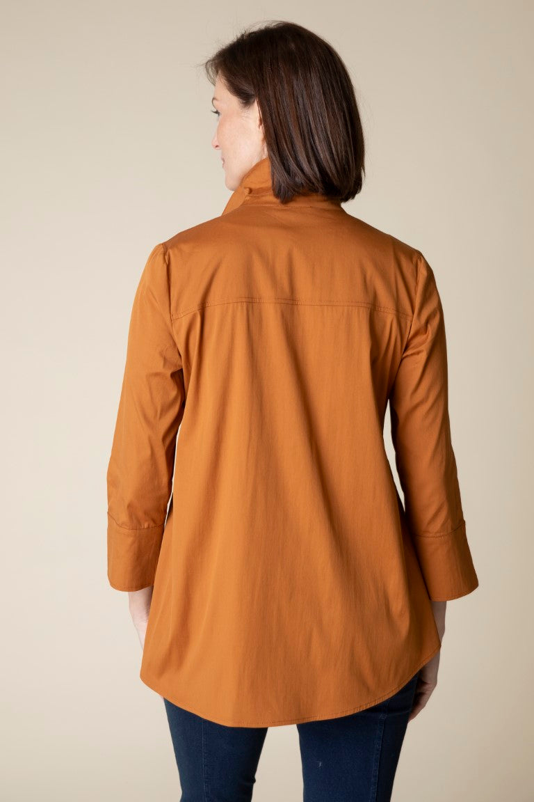 The One Shirt in Ginger by Habitat Clothing
