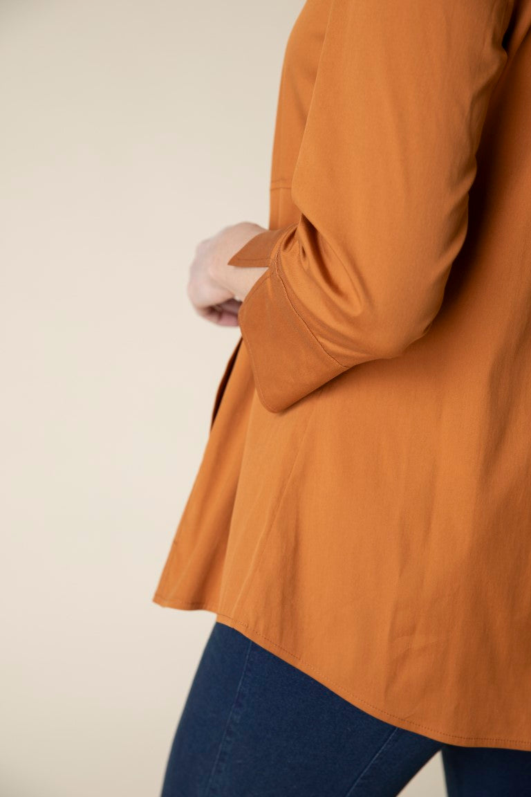 The One Shirt in Ginger by Habitat Clothing
