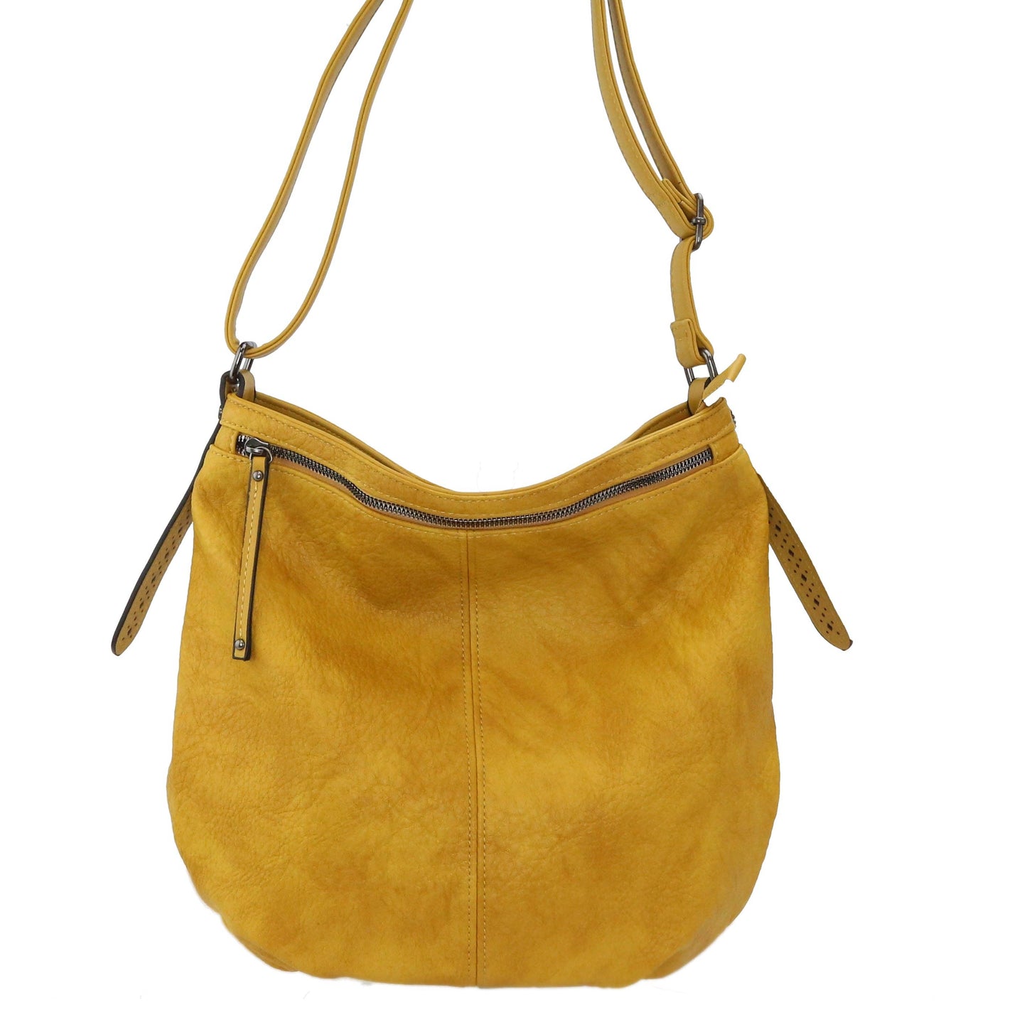 Vegan Leather Cut Outs Shoulder Bag by Darling's Canada
