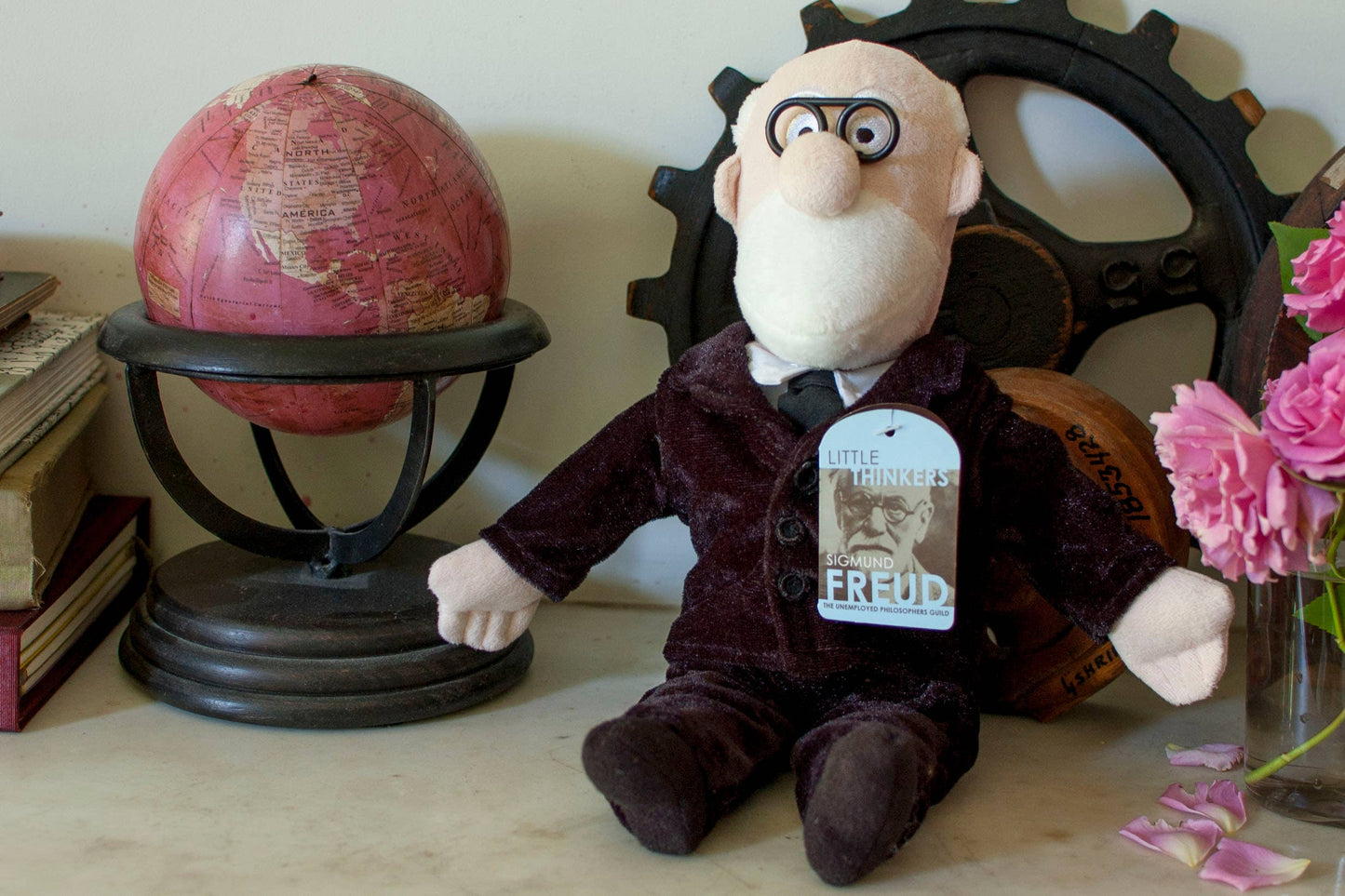 Sigmund Freud - Little Thinker Soft Doll from The Unemployed Philosophers Guild