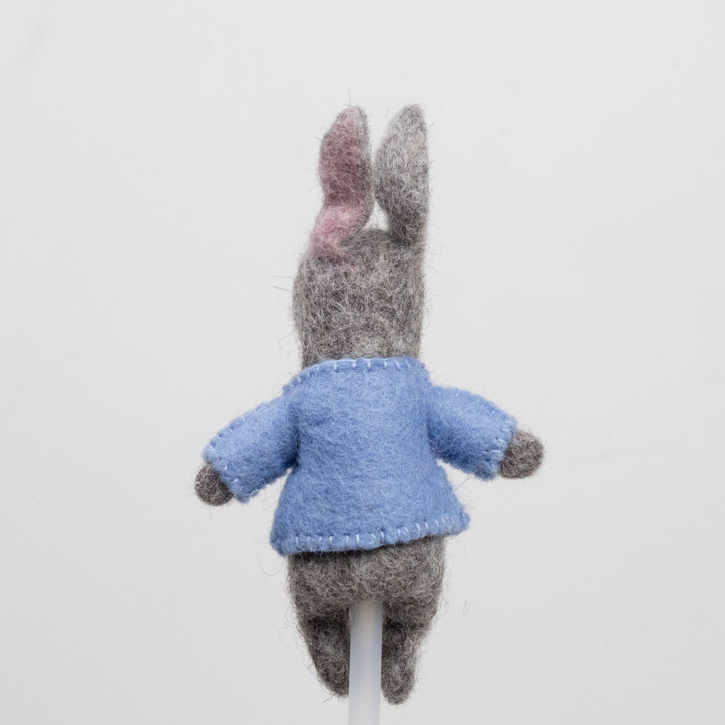 Bunny Felt Finger Puppets by The Winding Road
