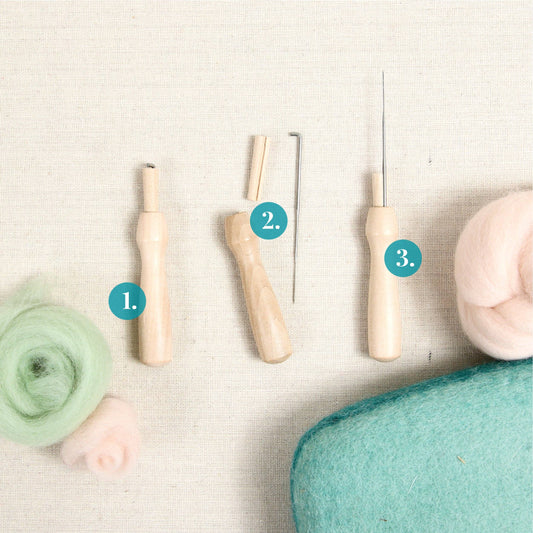 Needle Felting Tool from Benzie Design - Maine Yarn & Fiber Supply