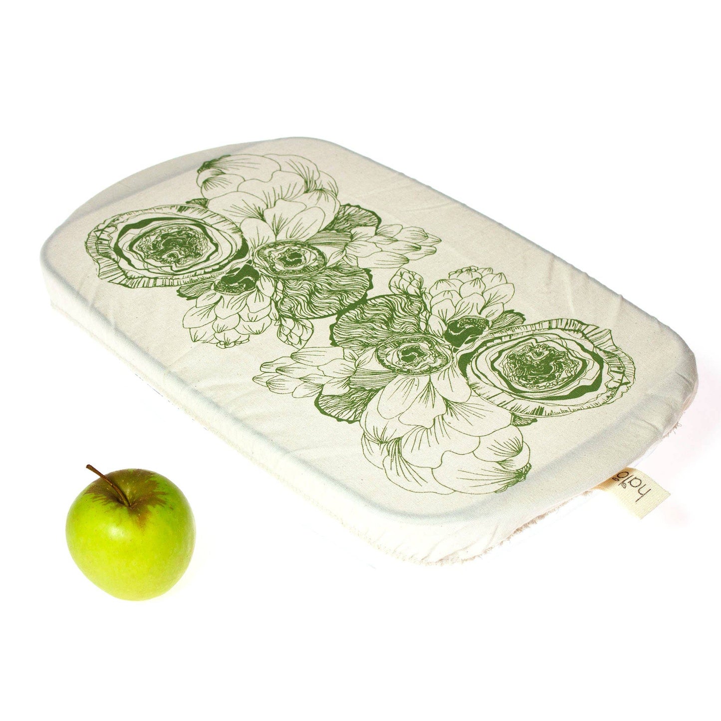 Halo Dish and Casserole Cover Rectangle | Green Edible Flowers