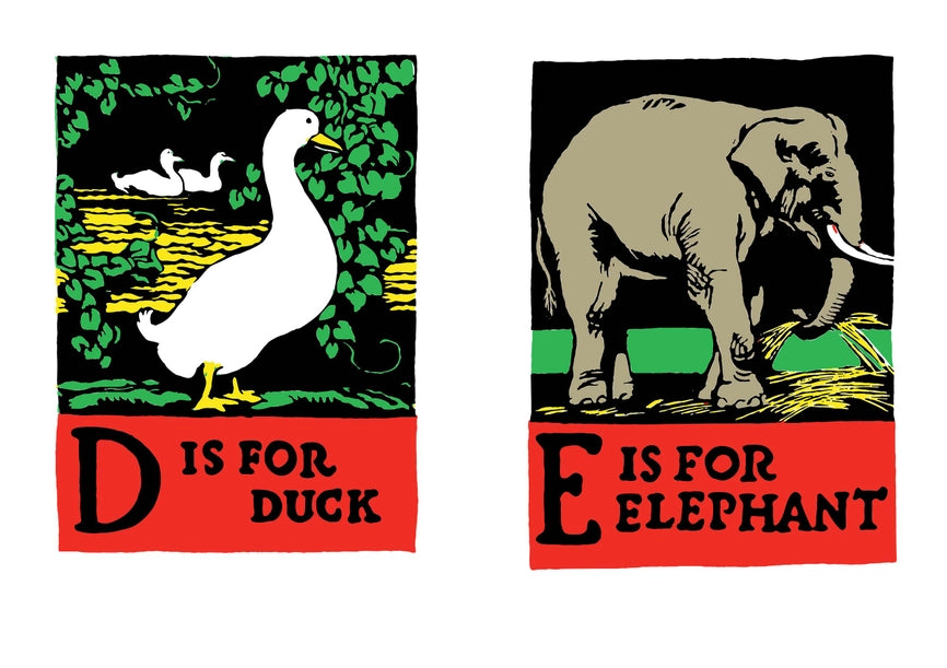 The ABC book from Applewood Books