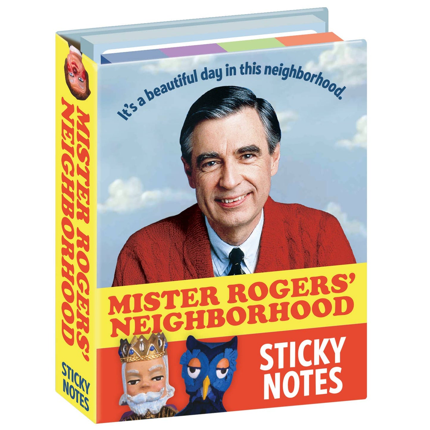 Mister Rogers Sticky Notes from Unemployed Philosophers Guild