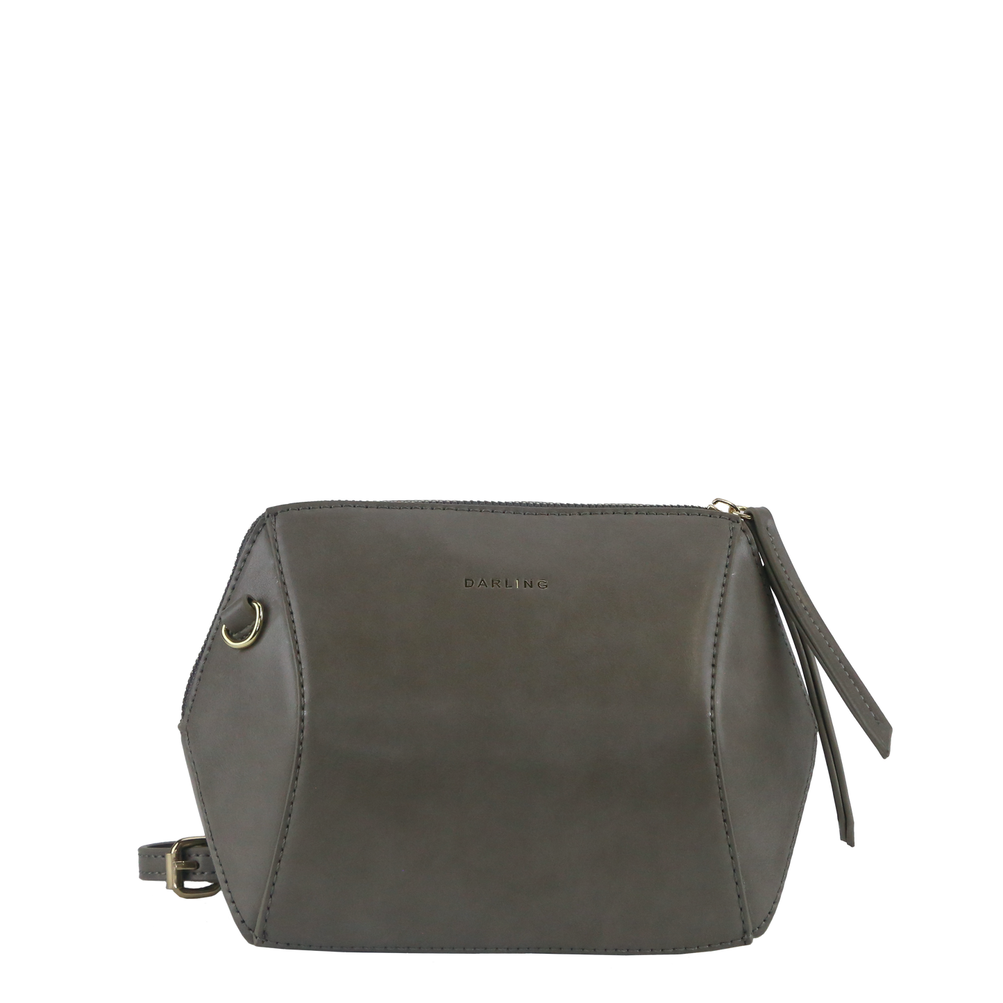 Vegan Leather Crossbody Bag by Darling's Canada