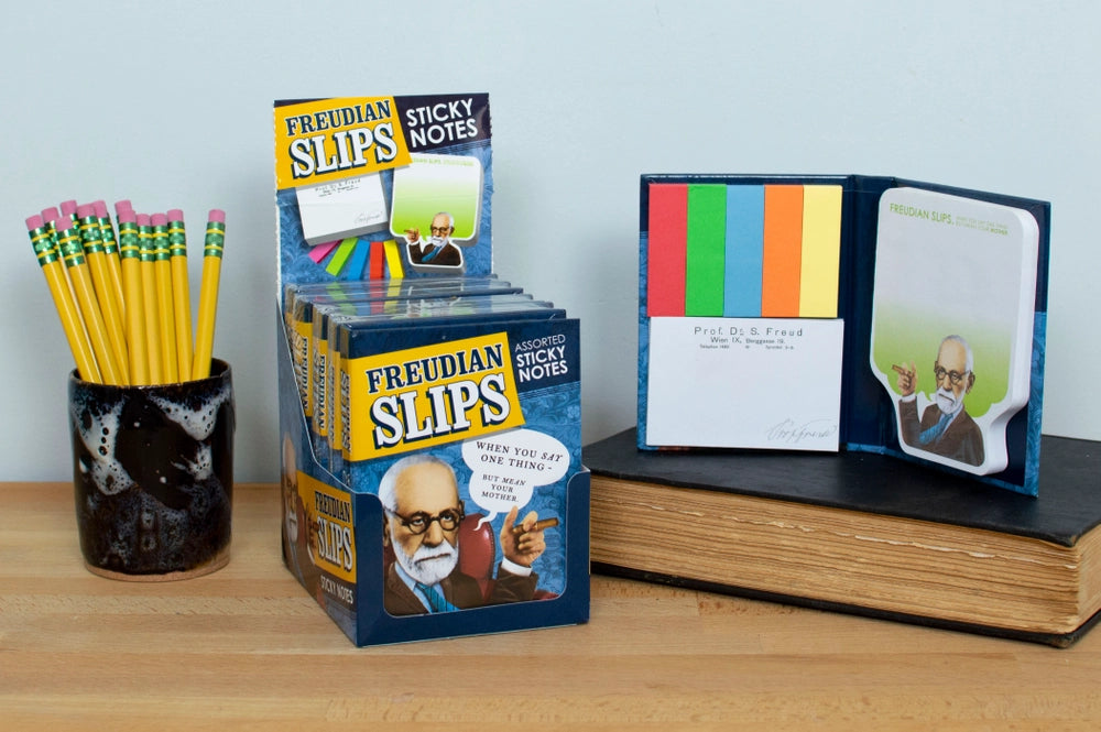 Freudian Slips Sticky Notes from The Unemployed Philosophers Guild