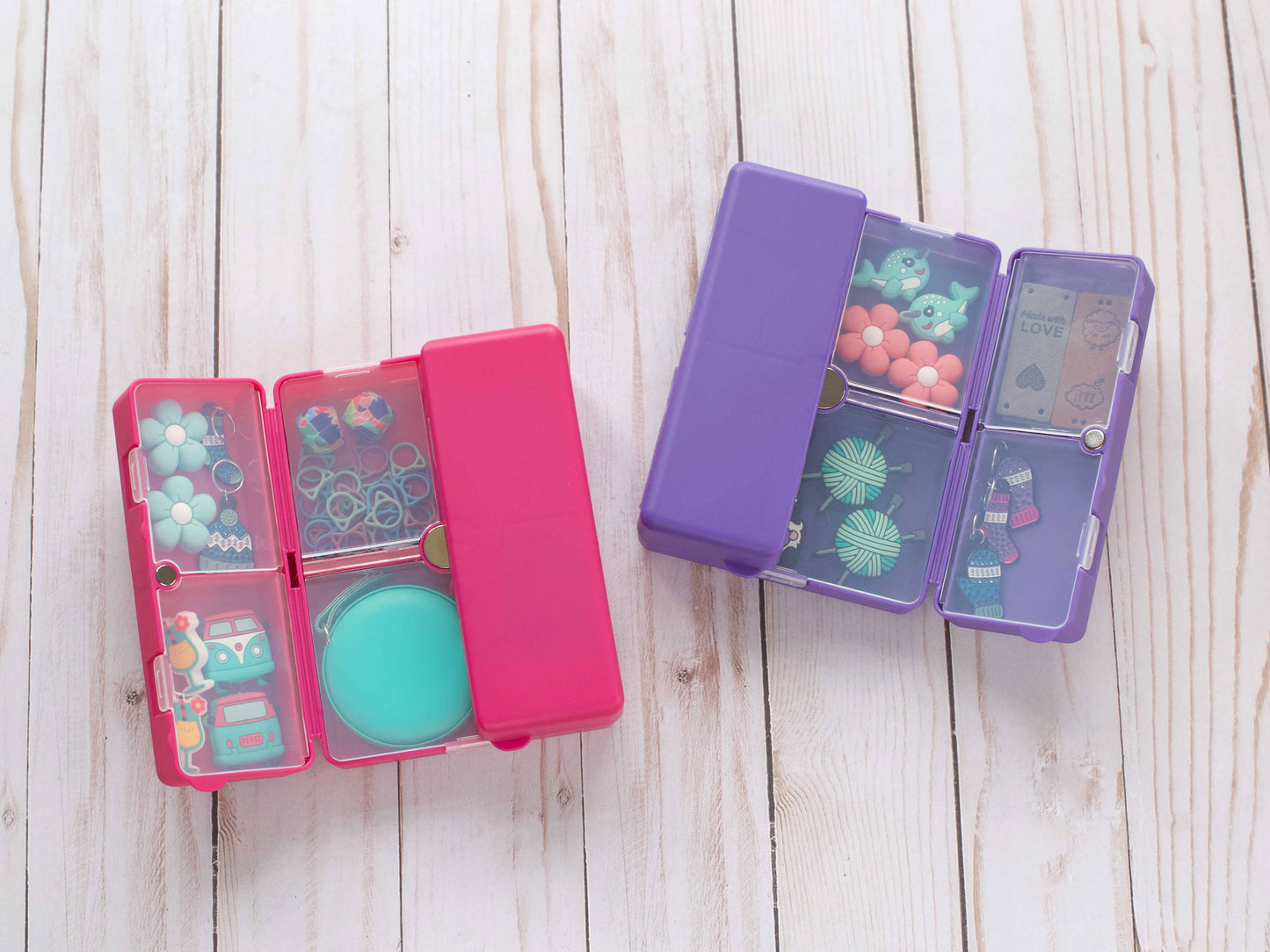 Notion Nooks On The Go Organizer from Fox & Pine Stitches