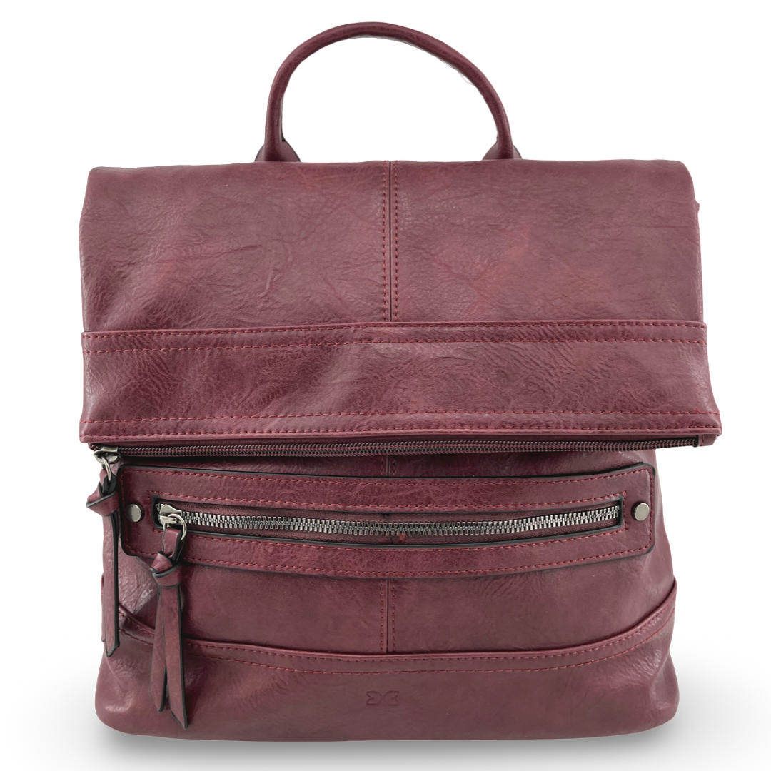 Vegan Leather Backpack by Darling's Canada