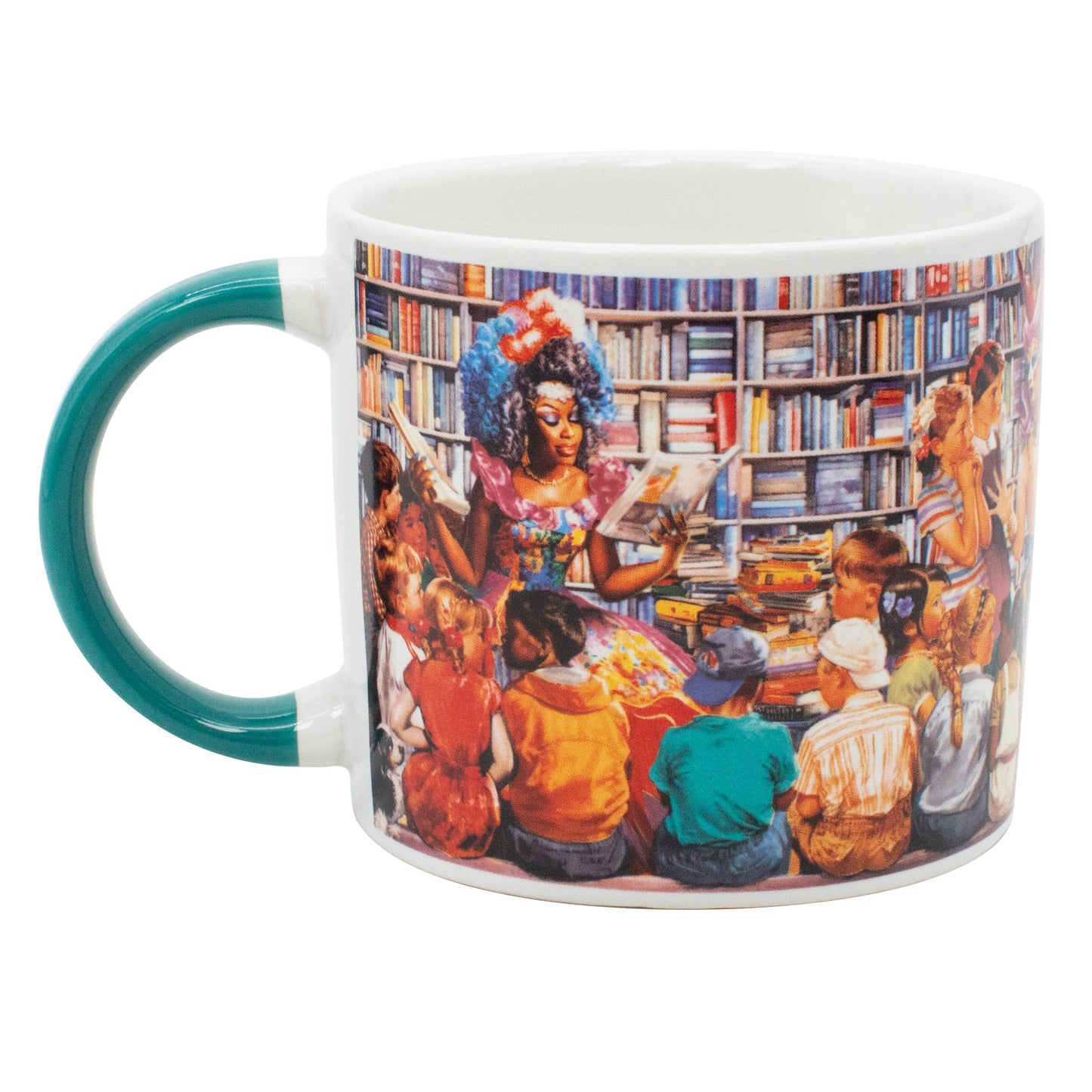 Drag Story Hour Mug from Unemployed Philosophers Guild