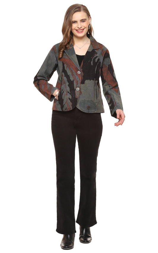 SALE 50% off - Hadley Jacket in Charcoal by Parsley & Sage