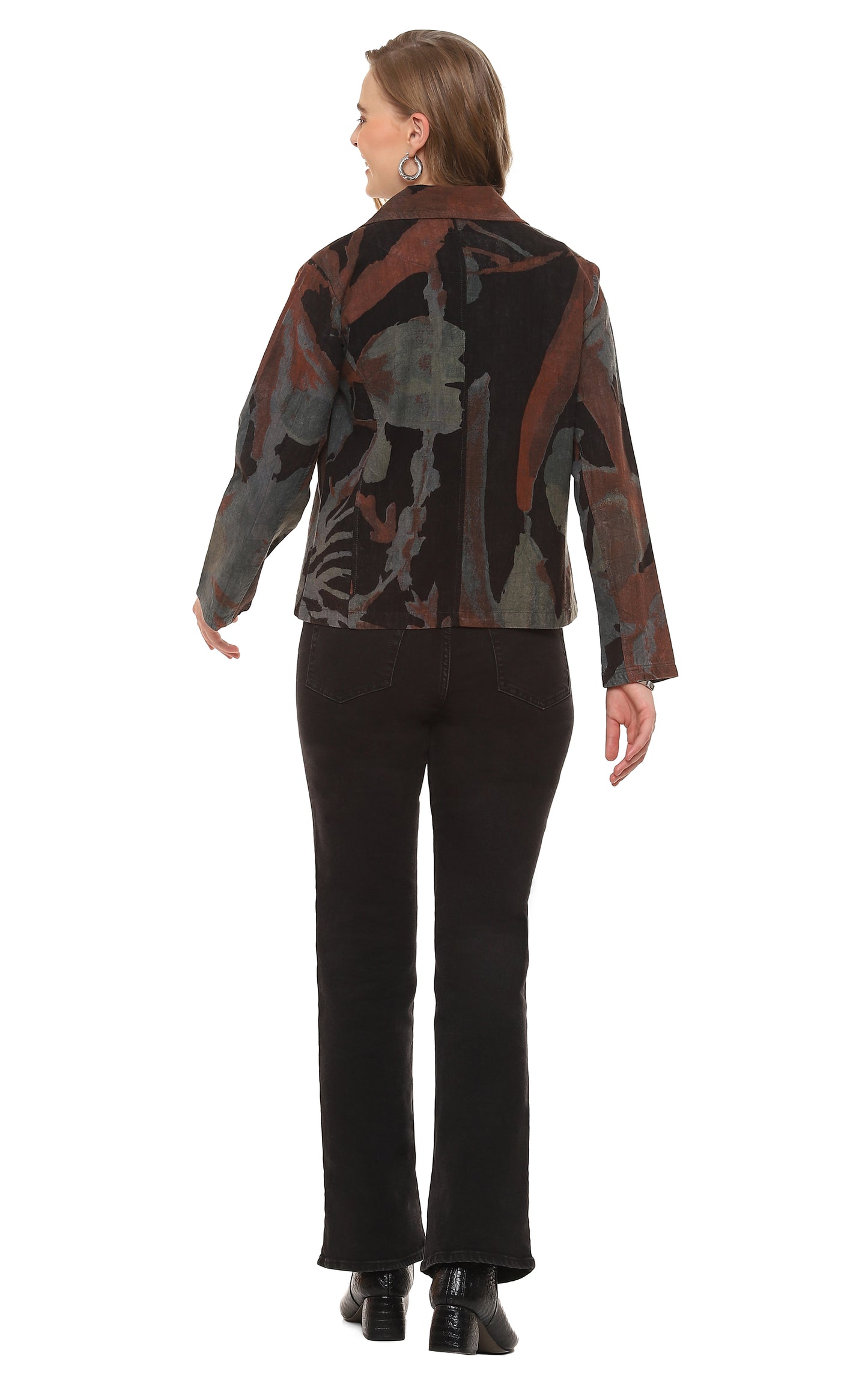 SALE 50% off - Hadley Jacket in Charcoal by Parsley & Sage