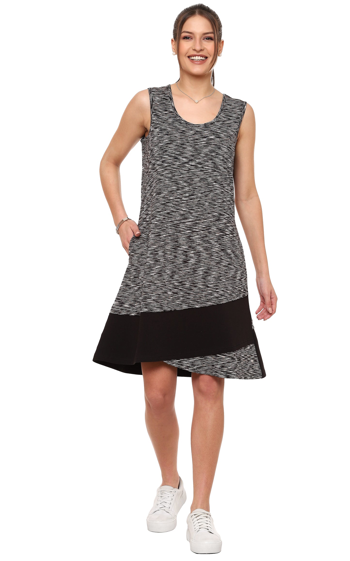 Olivia Sleeveless Dress by Parsley & Sage