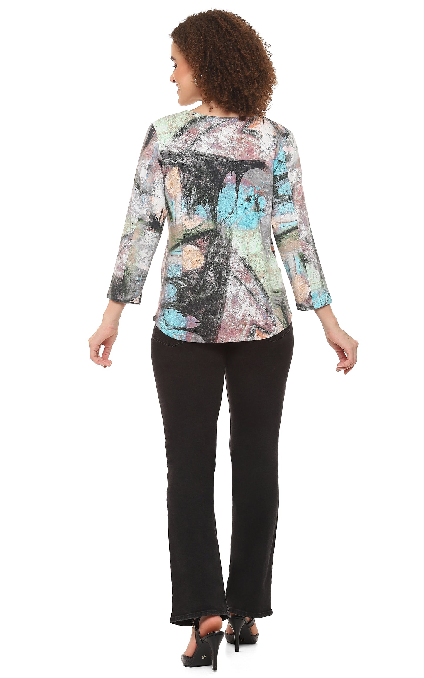 Nyla Button Top by Parsley & Sage
