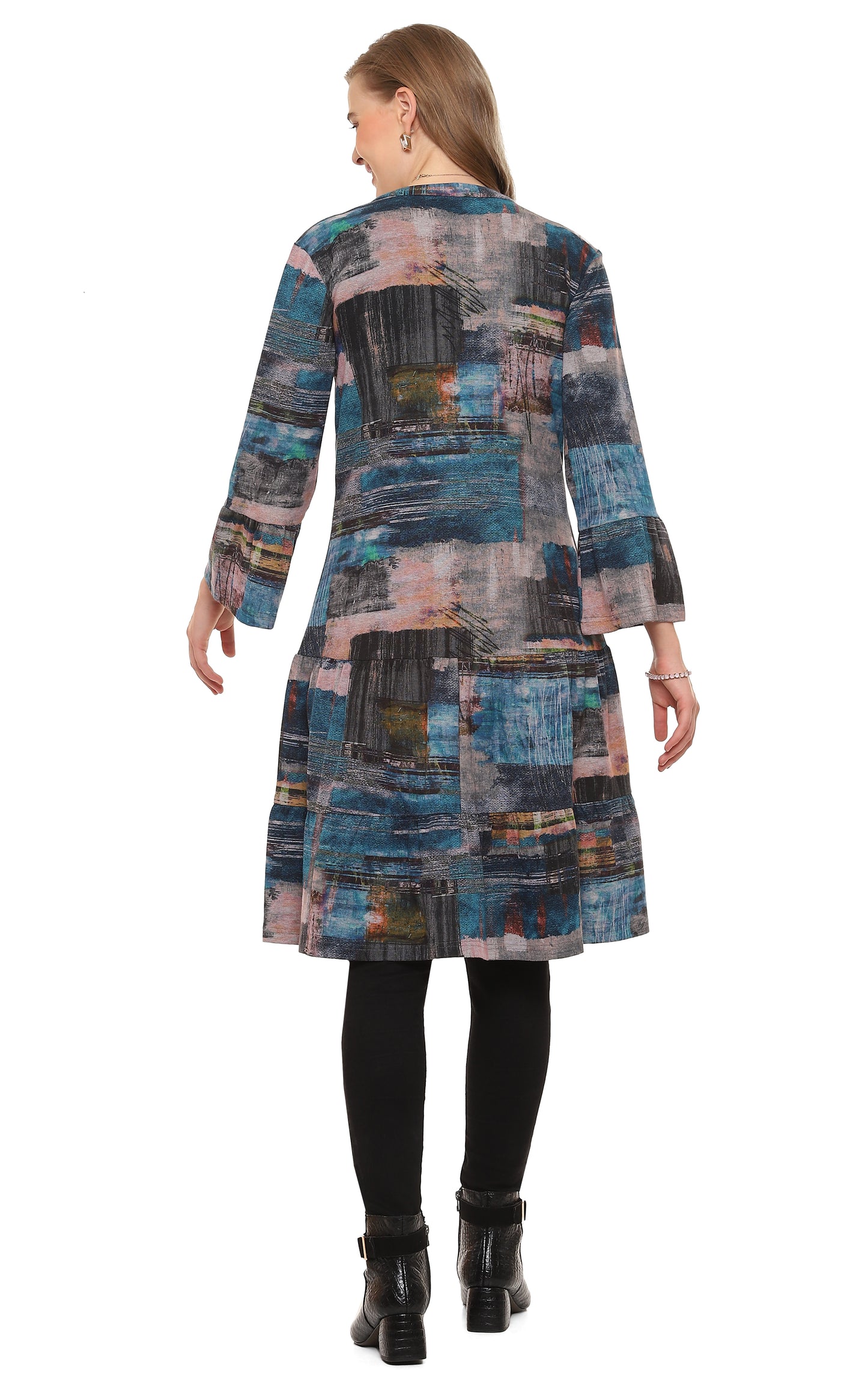 Ola Button up Duster Dress by Parsley & Sage