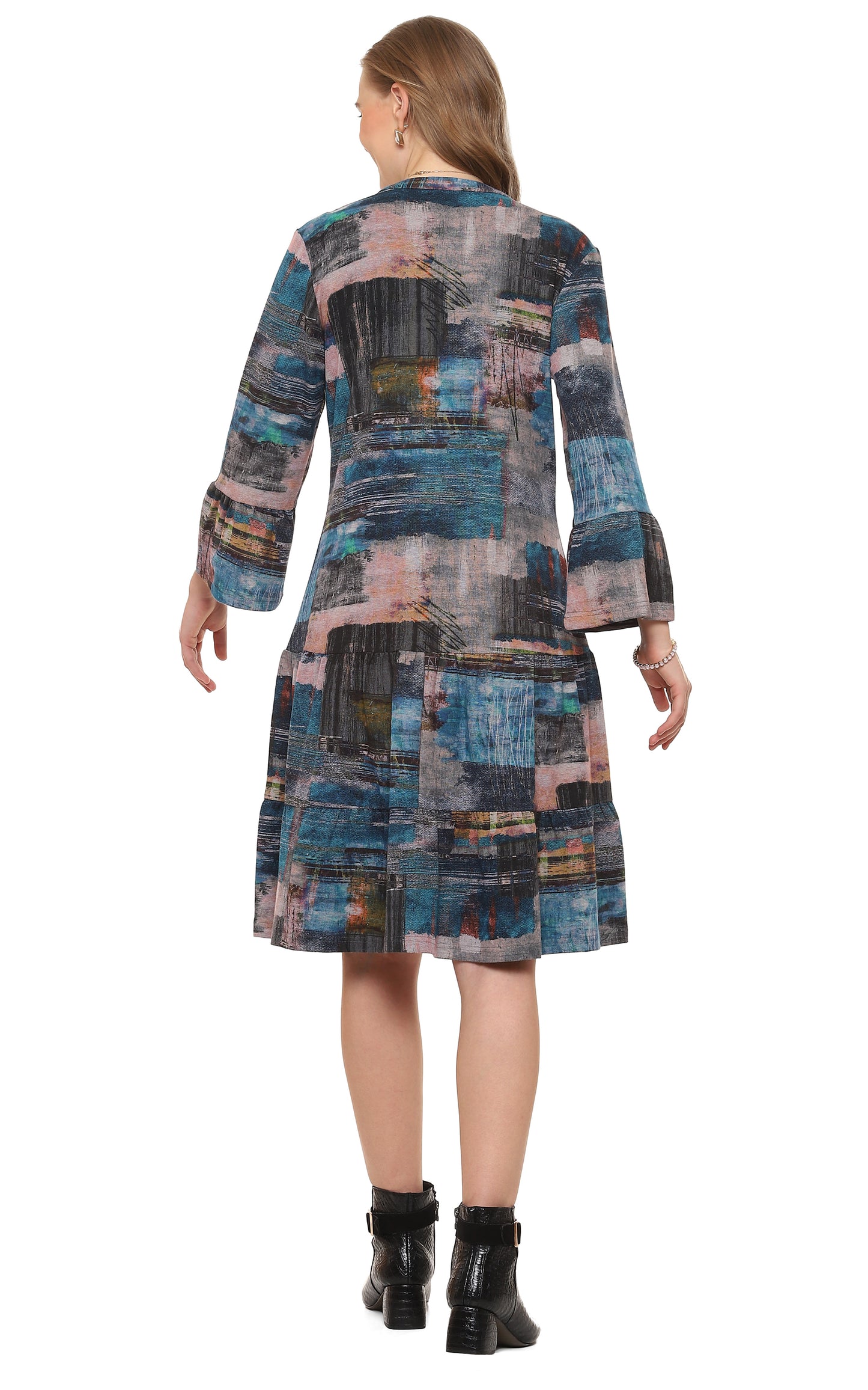 Ola Button up Duster Dress by Parsley & Sage