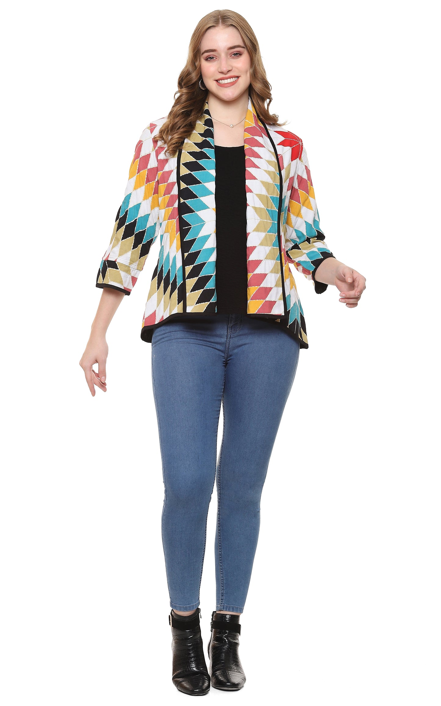 Aurora Reversible Jacket by Parsley & Sage