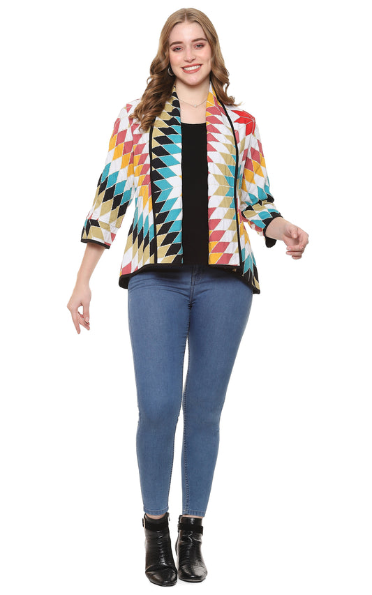 Aurora Reversible Jacket by Parsley & Sage