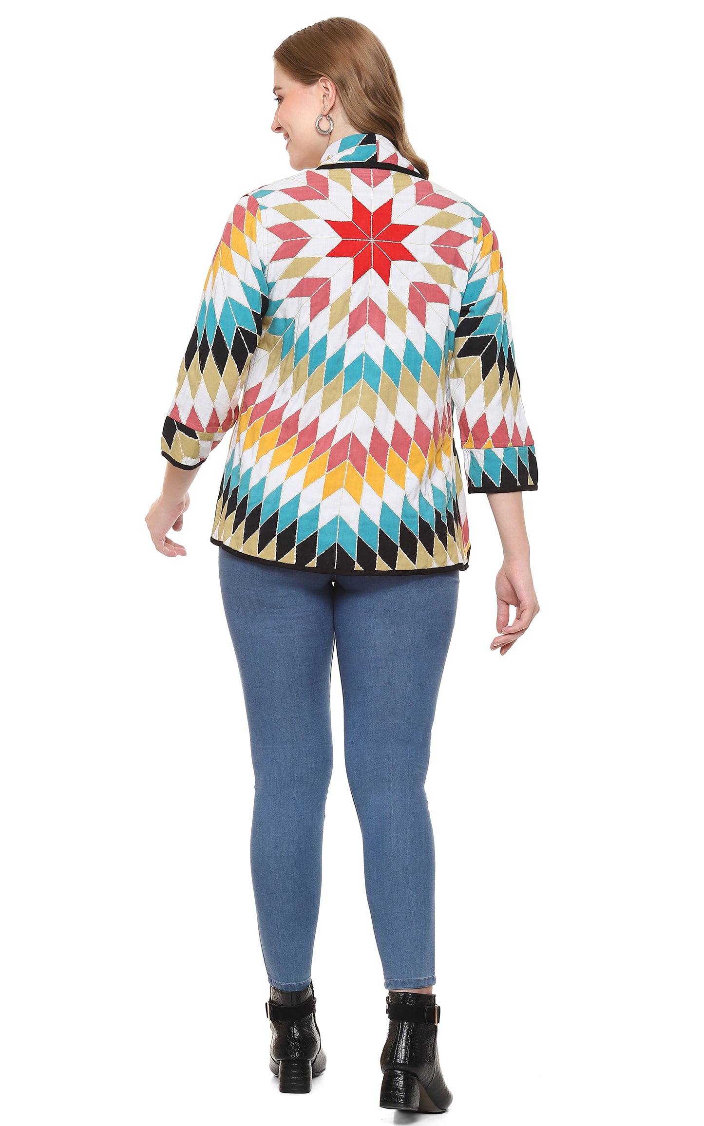Aurora Reversible Jacket by Parsley & Sage