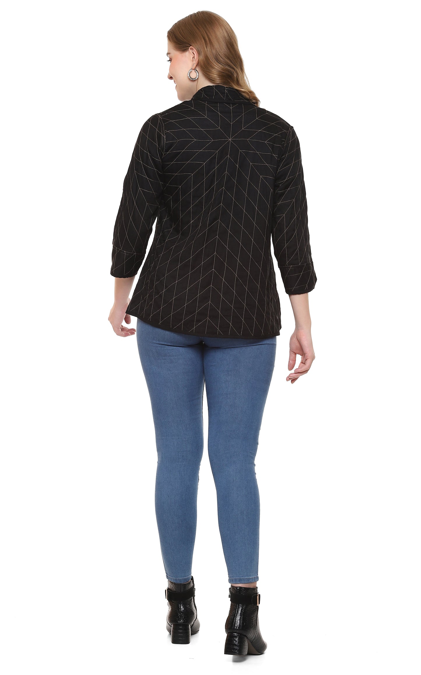 Aurora Reversible Jacket by Parsley & Sage