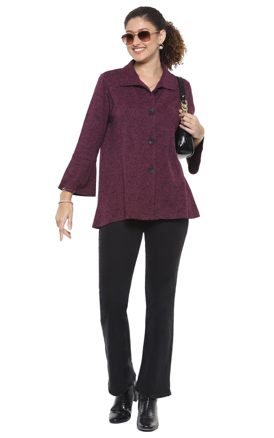 Viola Flare Shirt by Parsley & Sage