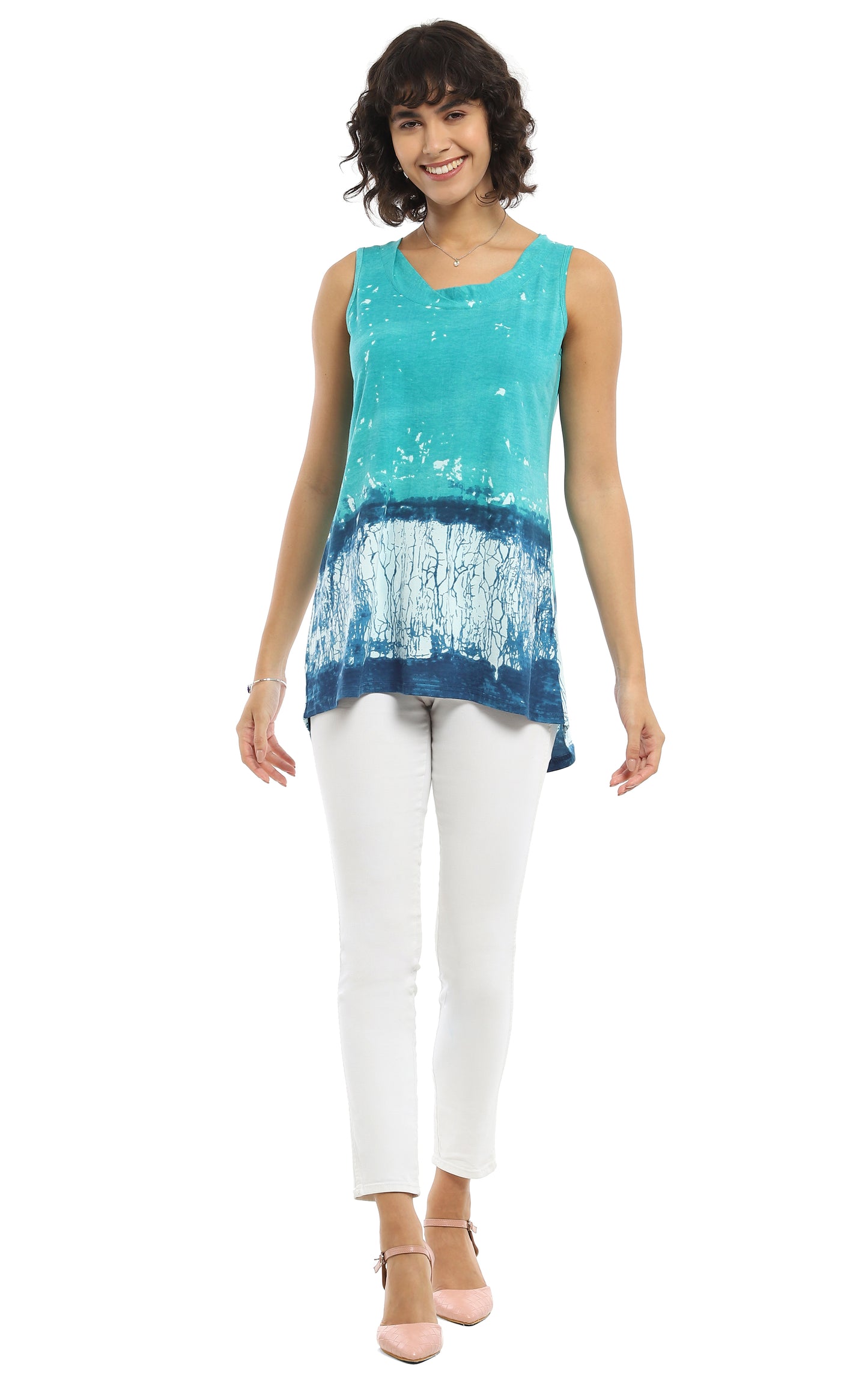 Chanda Sleeveless Tunic by Parsley & Sag