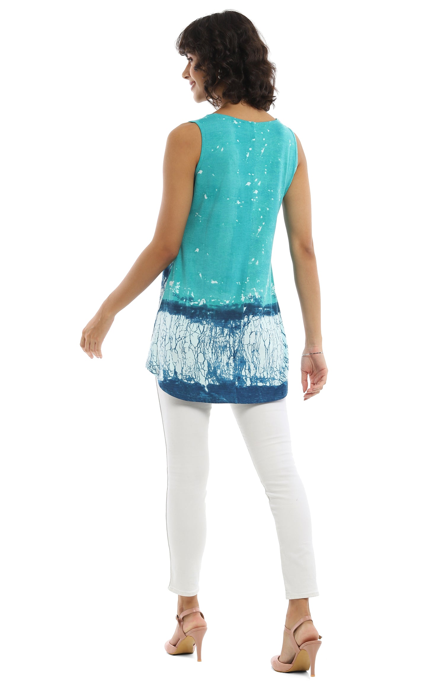 Chanda Sleeveless Tunic by Parsley & Sag