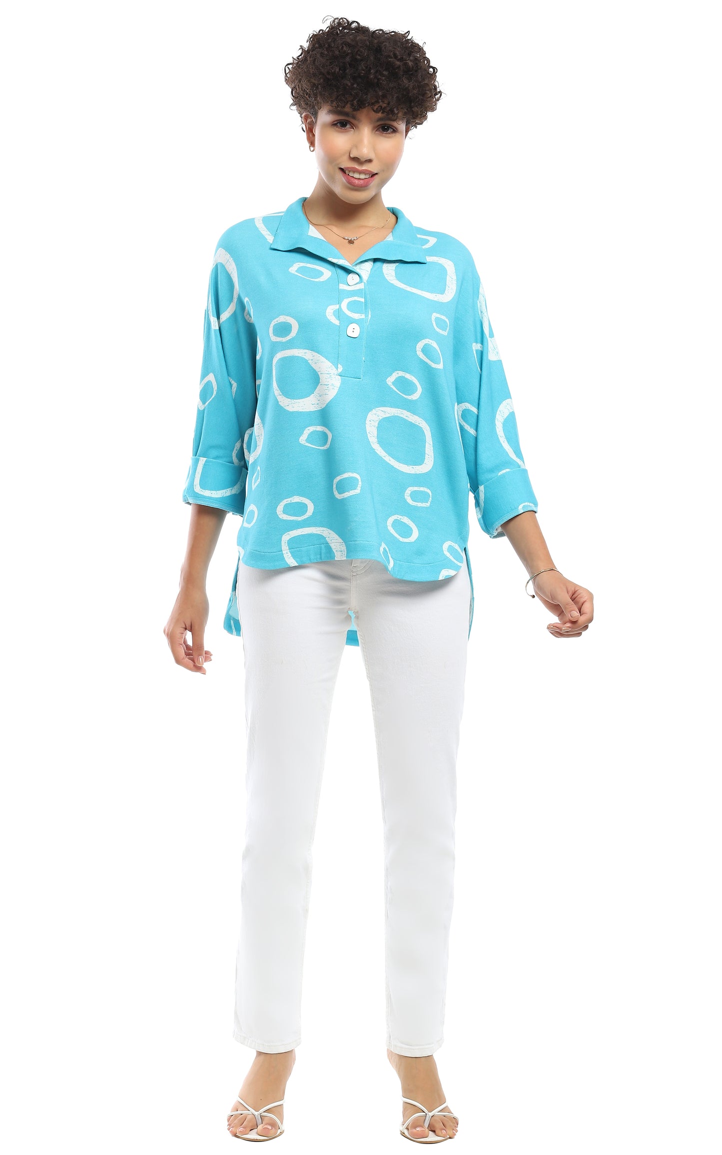 April High-lo Top by Parsley & Sage