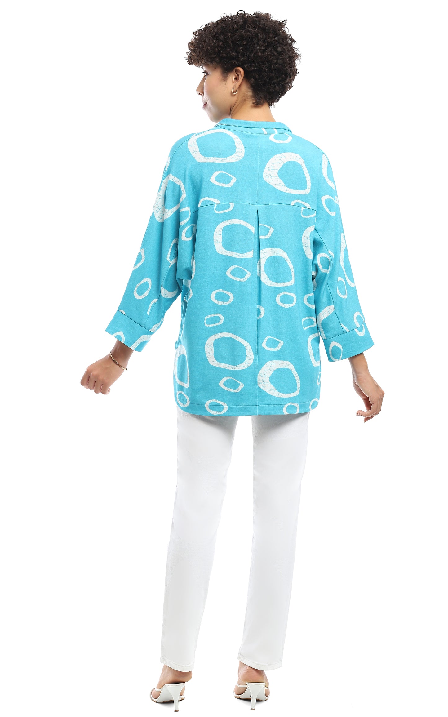 April High-lo Top by Parsley & Sage