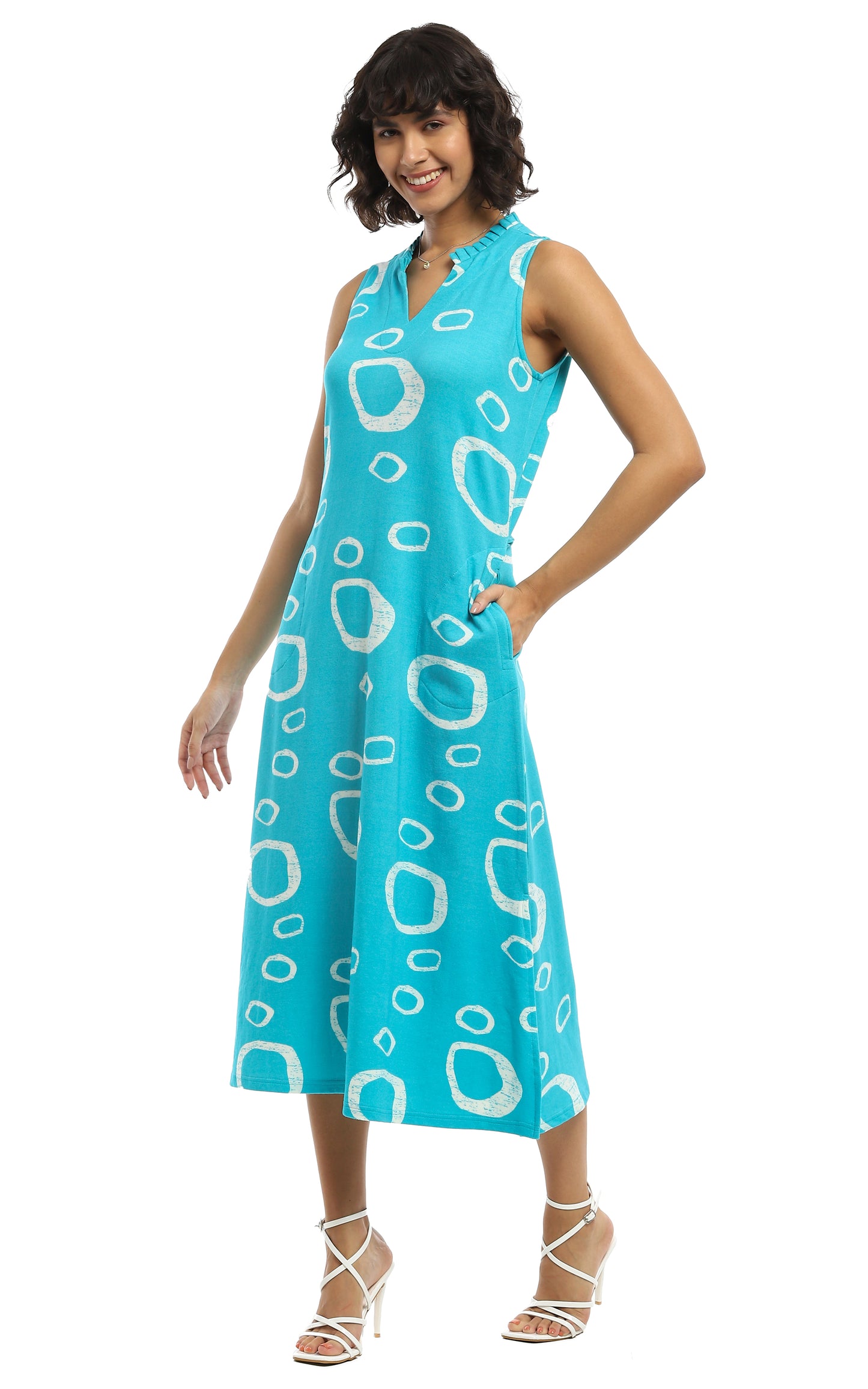 April Sleeveless Dress by Parsley & Sage