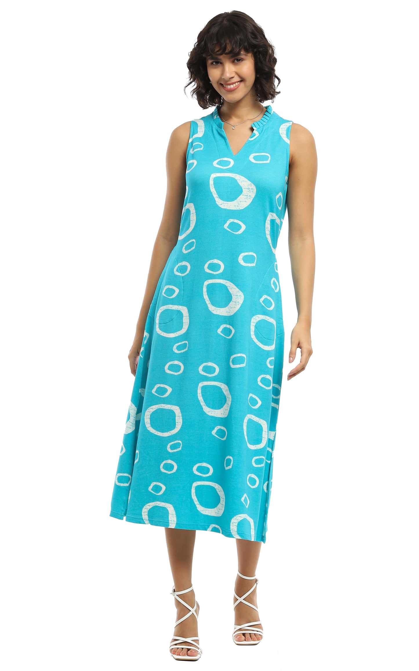 April Sleeveless Dress by Parsley & Sage