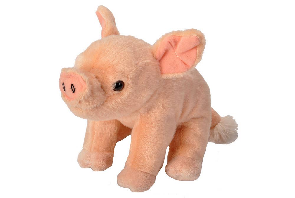 Mini Pig Baby Stuffed Animal 8" from Wild Republic