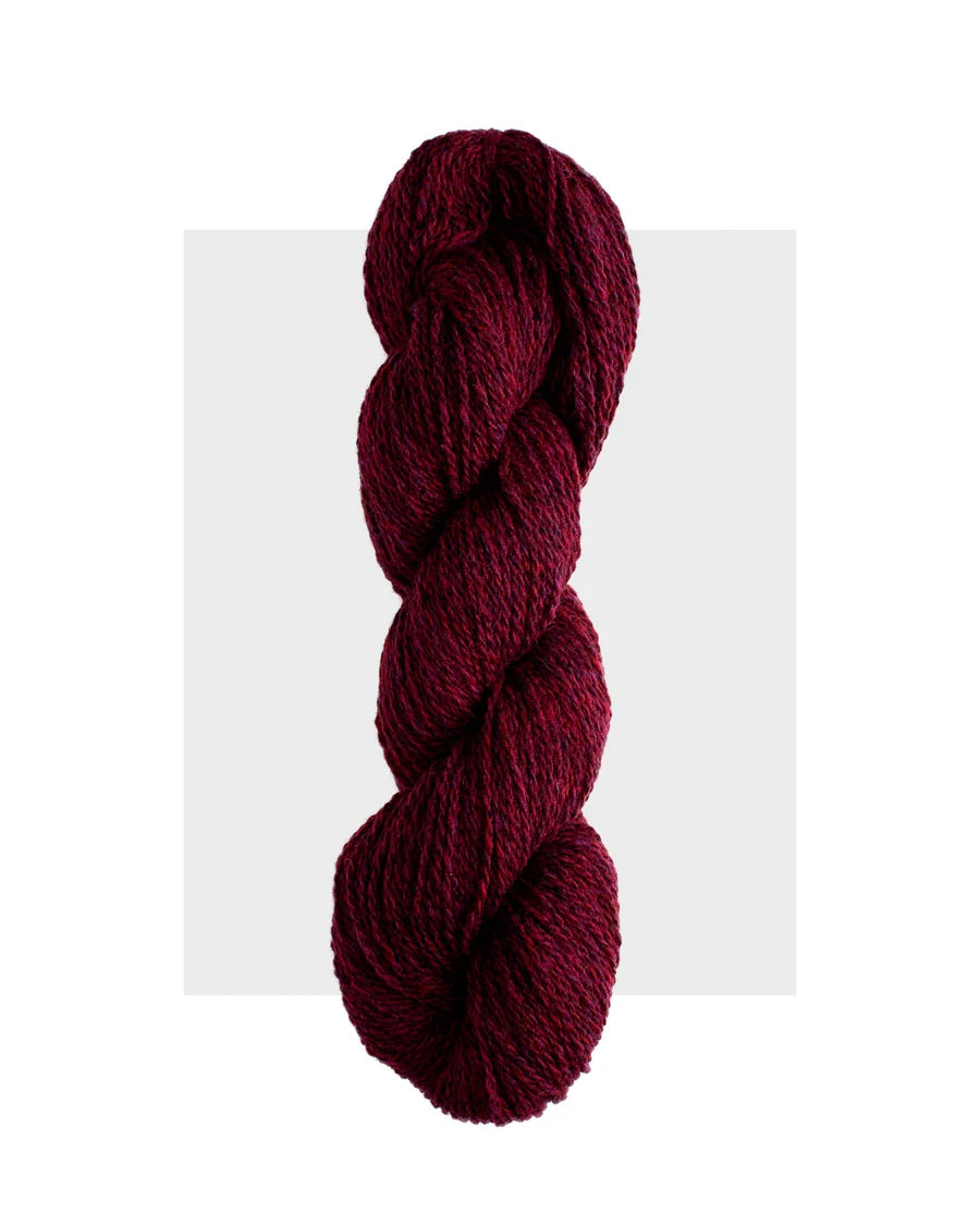 Shetland: Garnet by Harrisville Design