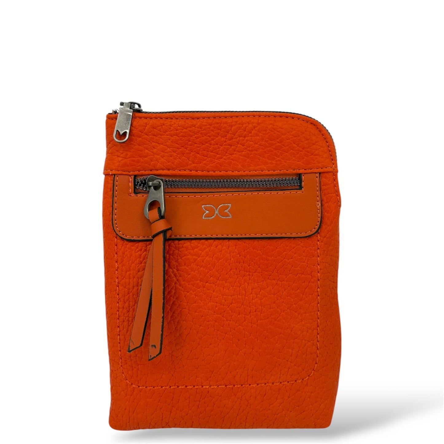 Vegan Leather Flat Crossbody Bag by Darling's Canada
