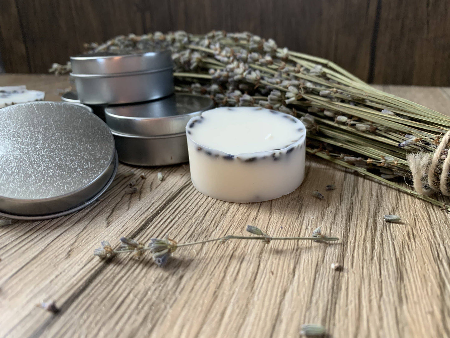 Lavender Lotion bar by Lensik I&V