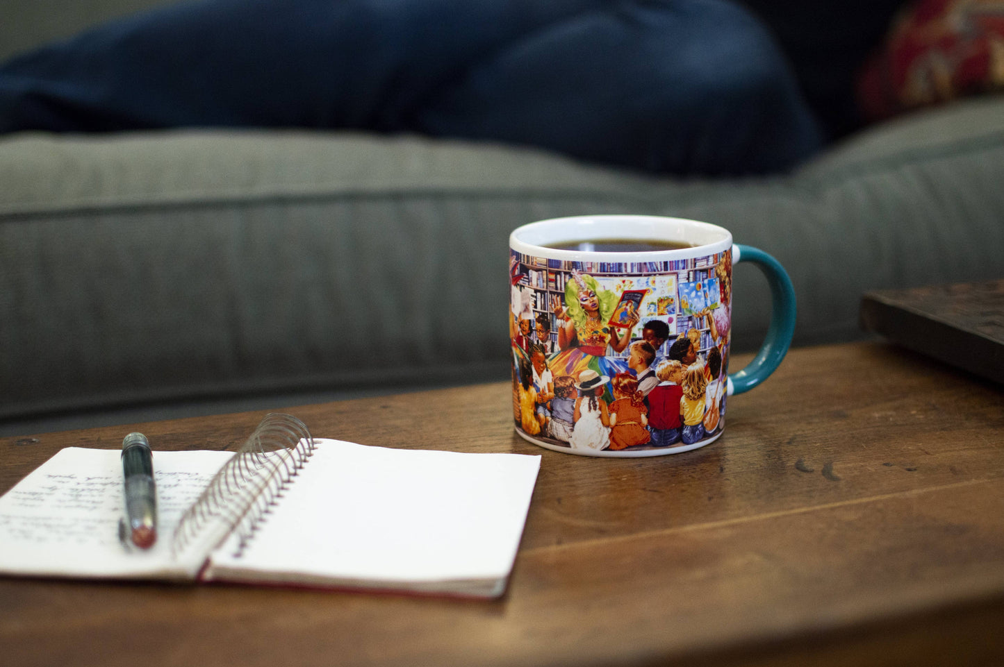 Drag Story Hour Mug from Unemployed Philosophers Guild
