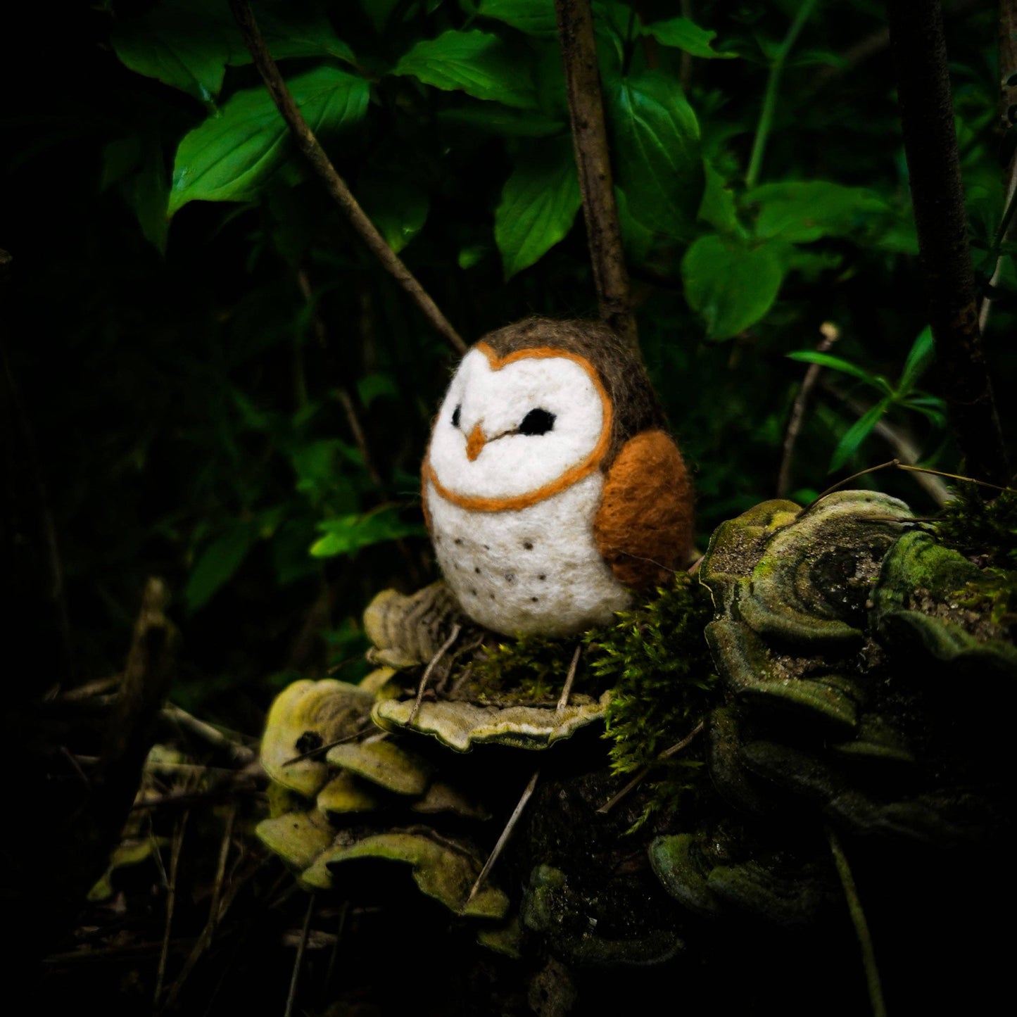 Owl Needle Felting Kit by Benzie Design