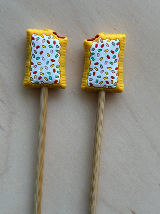 Toaster Pastries Stitch Stoppers from Comma Craft Co - Maine Yarn & Fiber Supply