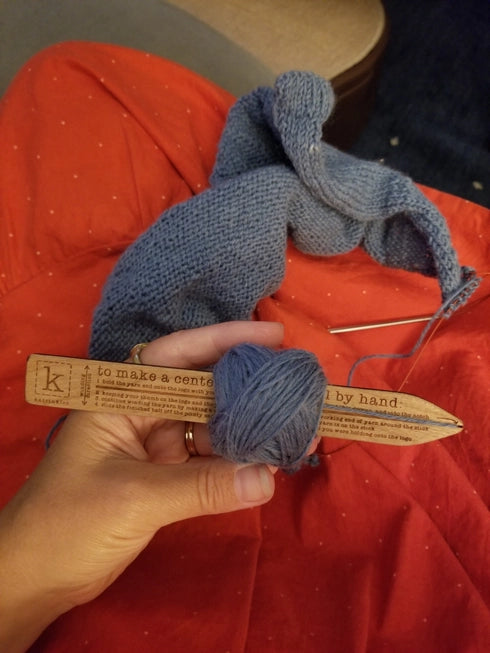 Center Pull Yarn Winding Tool (Nostepinne) by Katrinkles