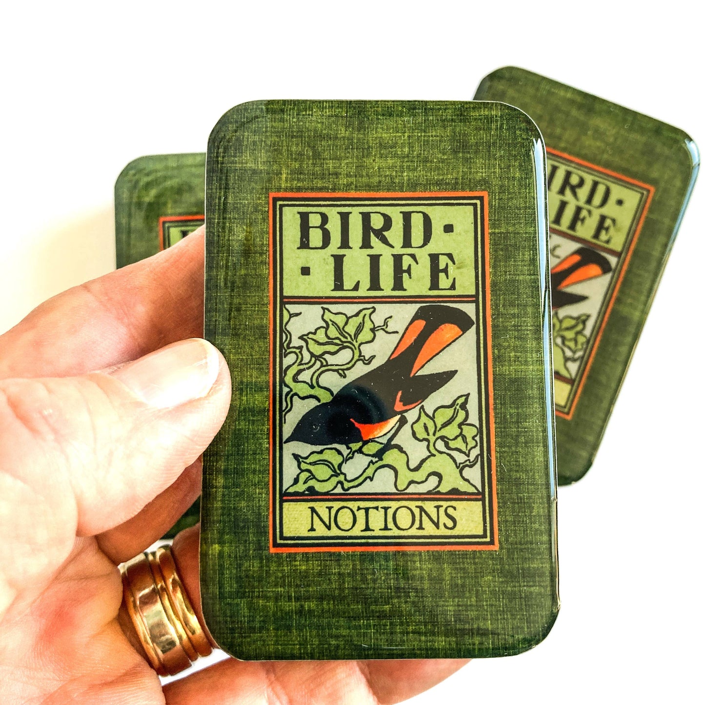 Bird Life Notions Tin from Firefly Notes