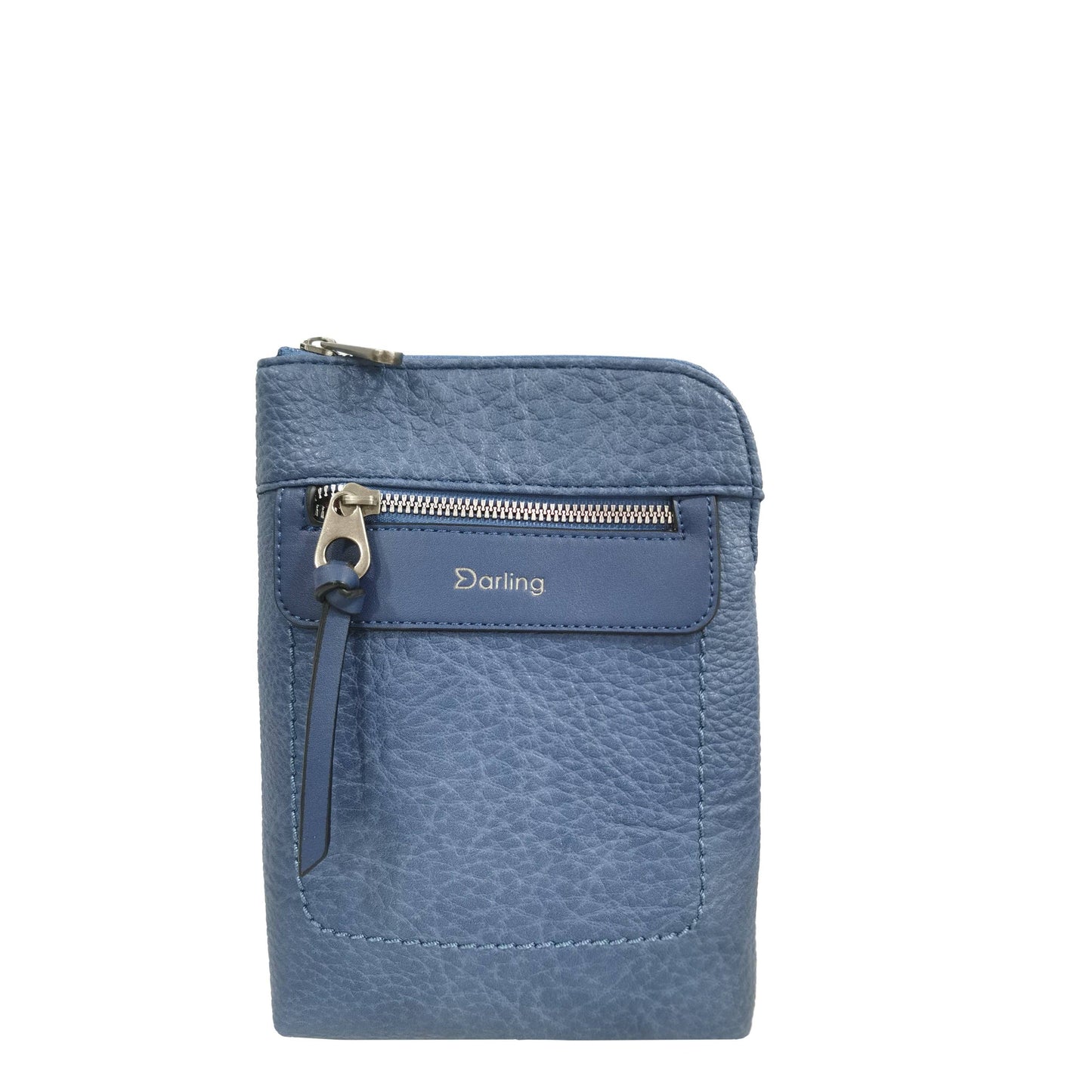 Vegan Leather Flat Crossbody Bag by Darling's Canada