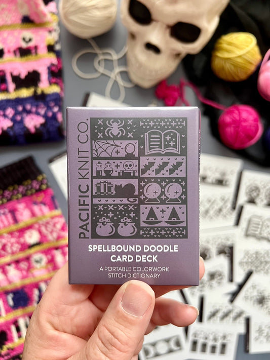 Spellbound Doodle Card Expansion Deck by Pacific Knit Co.