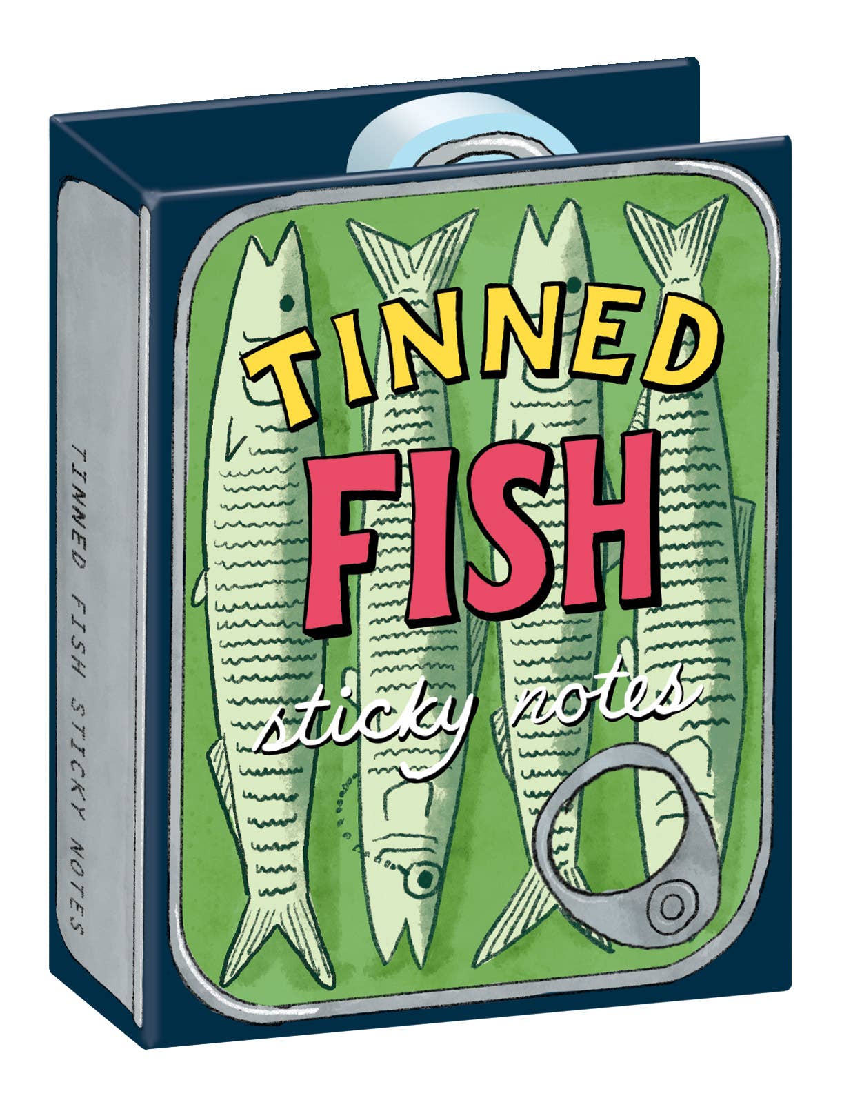 Tinned Fish Sticky Notes from The Unemployed Philosophers Guild