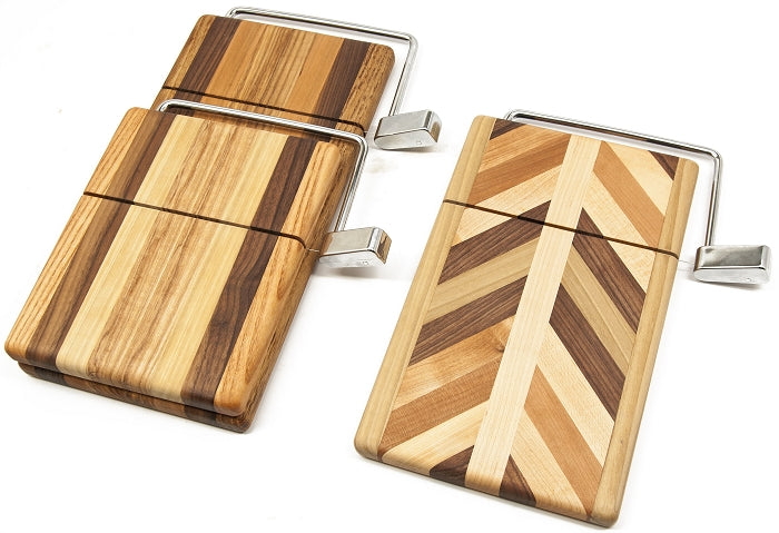 Wire Cheese Slicing Board by Dickinson Woodworking