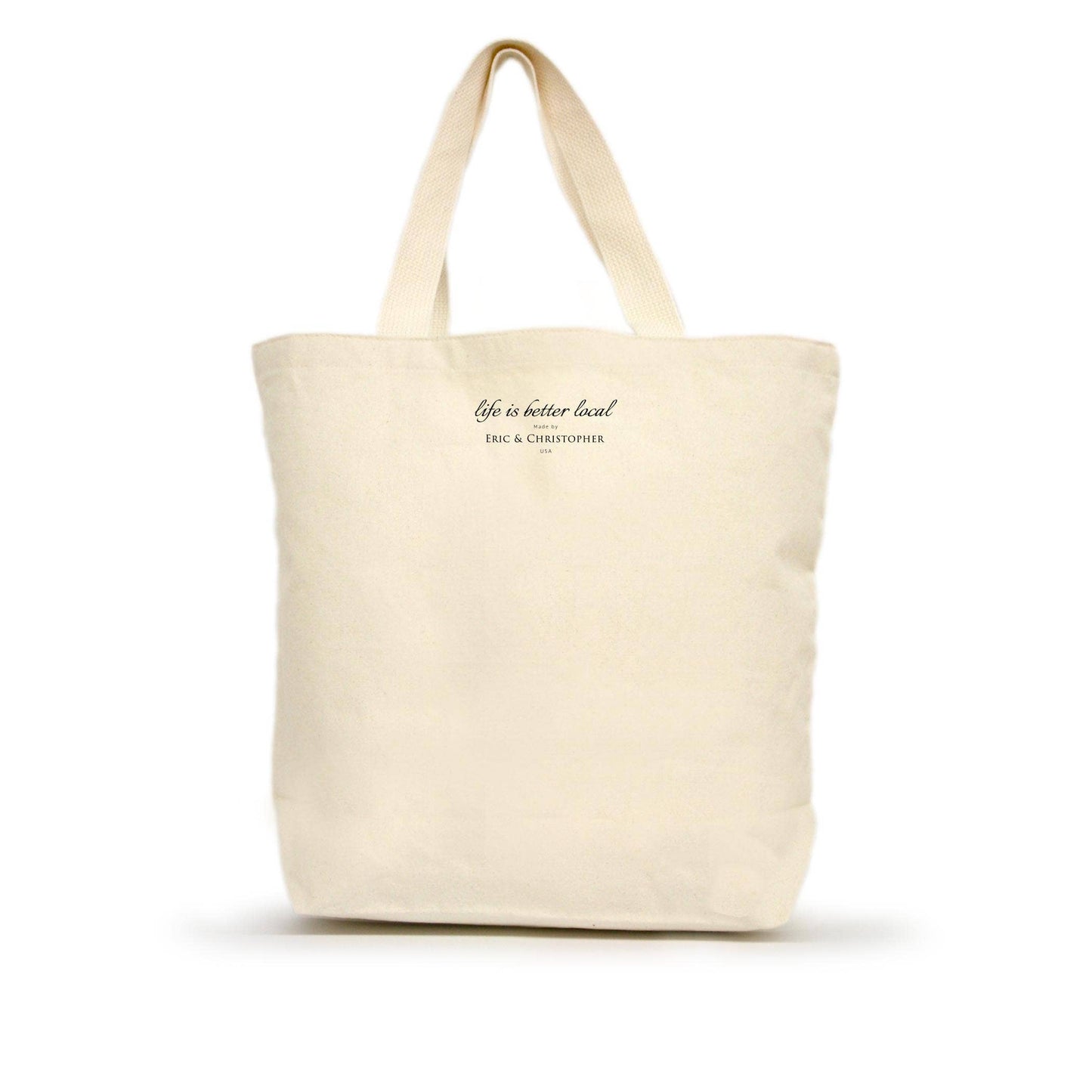 Lavender Medium Tote from Eric and Christopher