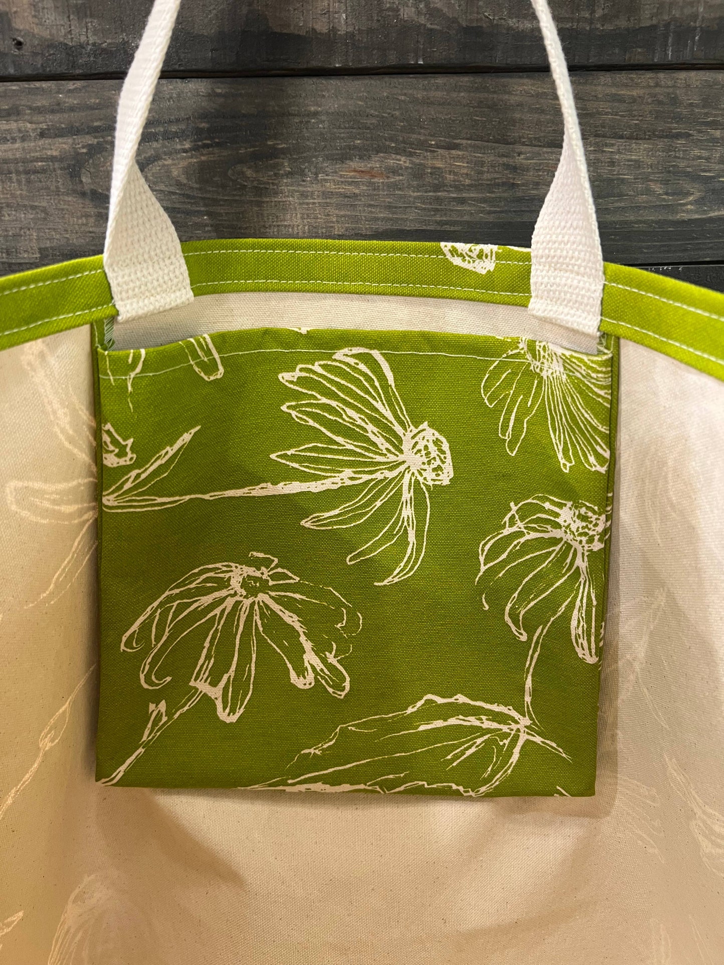 Beautiful Large Tote in 2 Colors from Eric and Christopher