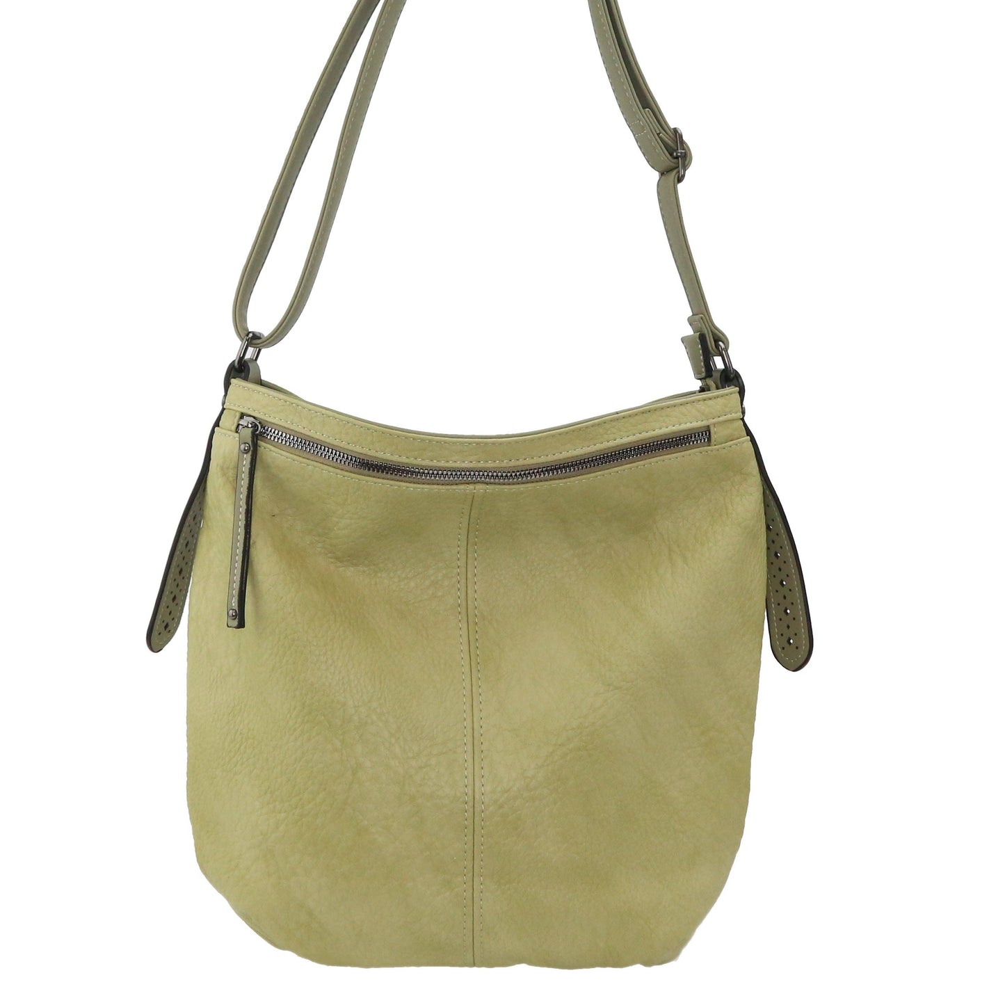 Vegan Leather Cut Outs Shoulder Bag by Darling's Canada