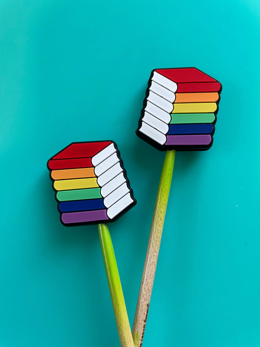 Rainbow Books Stitch Stoppers from Comma Craft Co