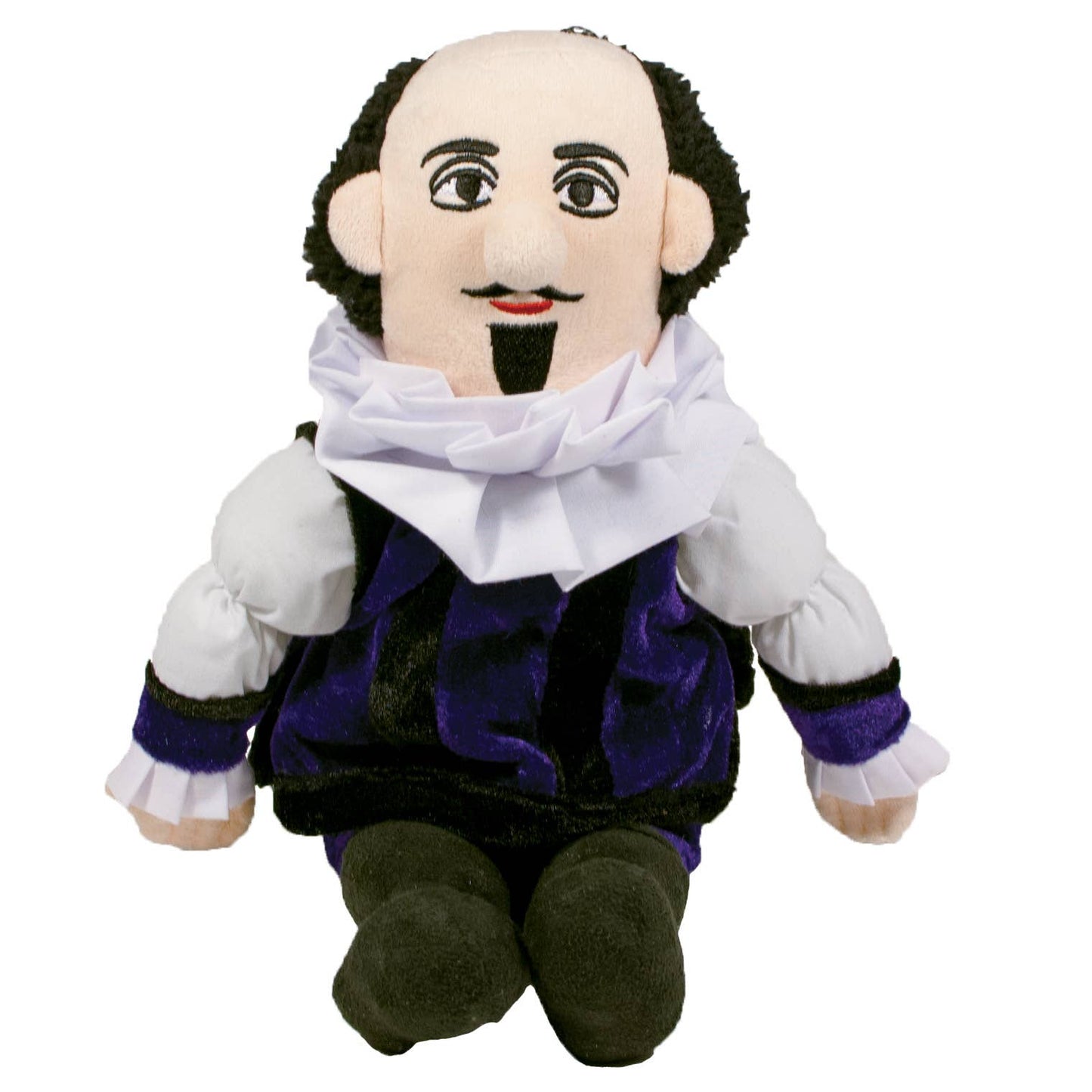 William Shakespeare - Little Thinker Soft Doll from The Unemployed Philosophers Guild