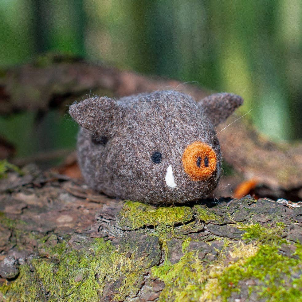 Boar Needle Felting Kit by Benzie Design
